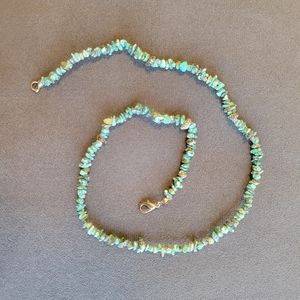 Turquoise Beaded Necklace